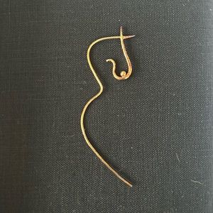 Knobbly Studio Body Earring